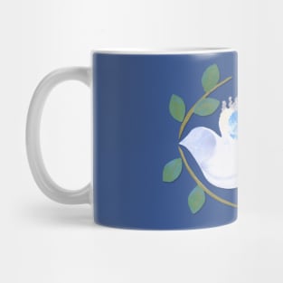 Peace Spirit Dove Mug